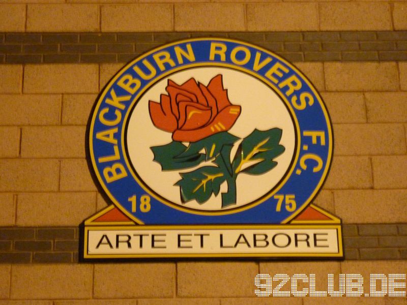 Ewood Park - Blackburn Rovers, 