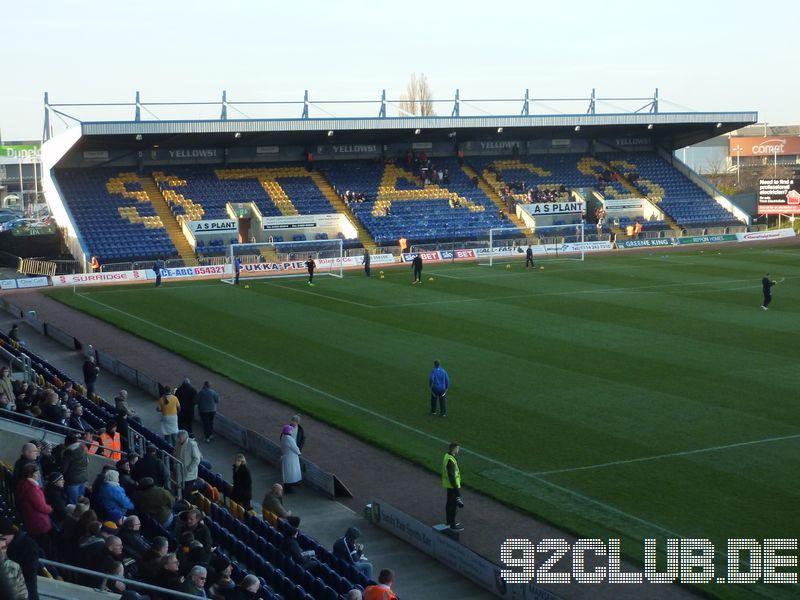 Mansfield Town - Morecambe FC, Field Mill, League Two, 30.11.2013 - 