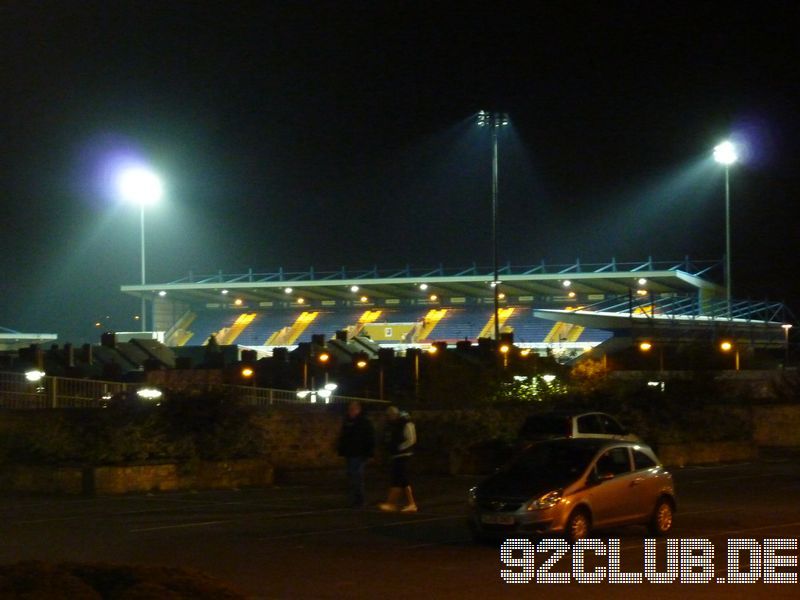 Mansfield Town - Morecambe FC, Field Mill, League Two, 30.11.2013 - 