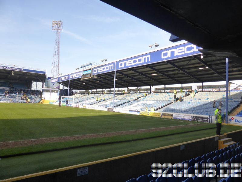 Portsmouth FC - Leicester City, Fratton Park, Championship, 24.09.2010 - 