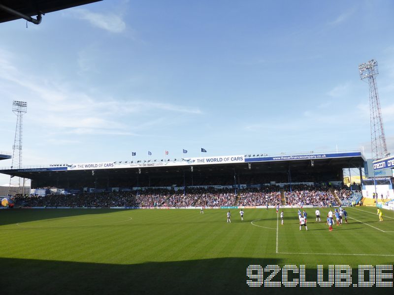 Portsmouth FC - Leicester City, Fratton Park, Championship, 24.09.2010 - 