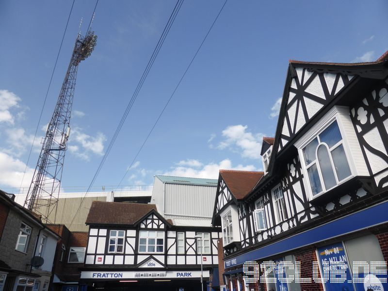 Fratton Park - Portsmouth FC, 