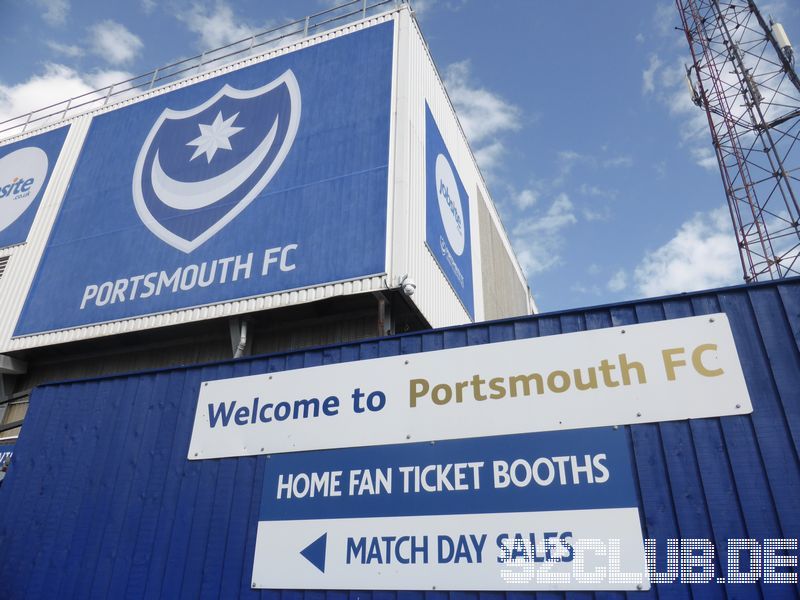 Fratton Park - Portsmouth FC, 