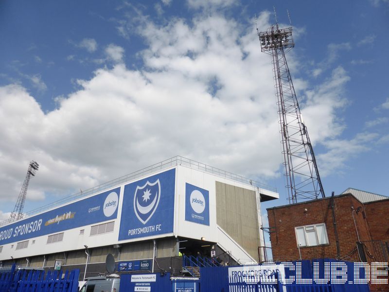 Portsmouth FC - Leicester City, Fratton Park, Championship, 24.09.2010 - 