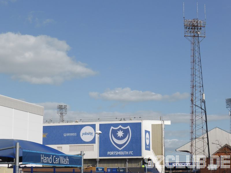 Portsmouth FC - Leicester City, Fratton Park, Championship, 24.09.2010 - 