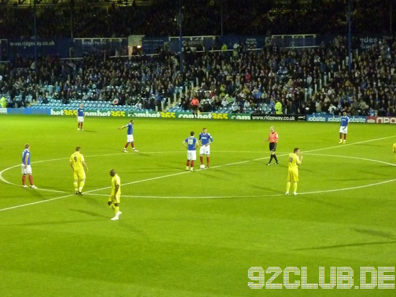Portsmouth FC - Leicester City, Fratton Park, Championship, 24.09.2010 - 