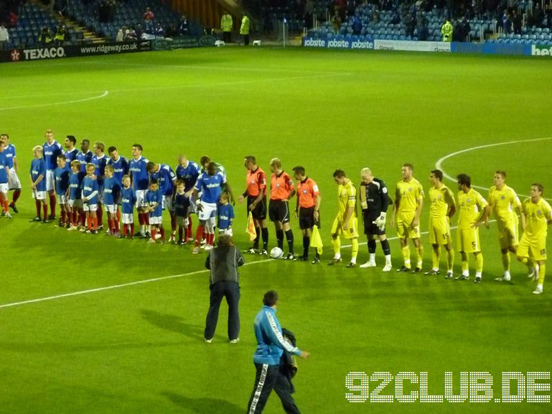 Portsmouth FC - Leicester City, Fratton Park, Championship, 24.09.2010 - 