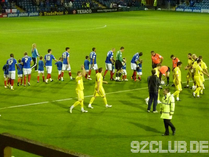 Fratton Park - Portsmouth FC, 