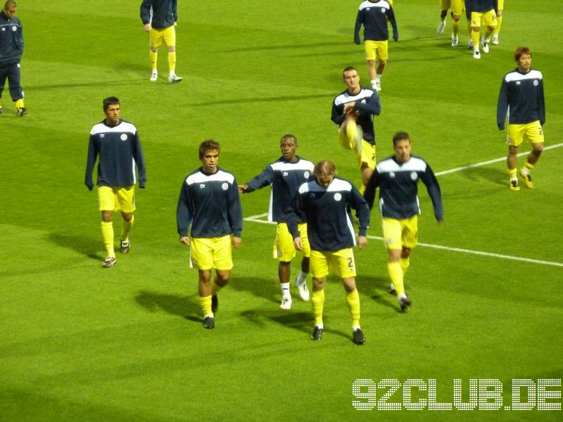 Portsmouth FC - Leicester City, Fratton Park, Championship, 24.09.2010 - 