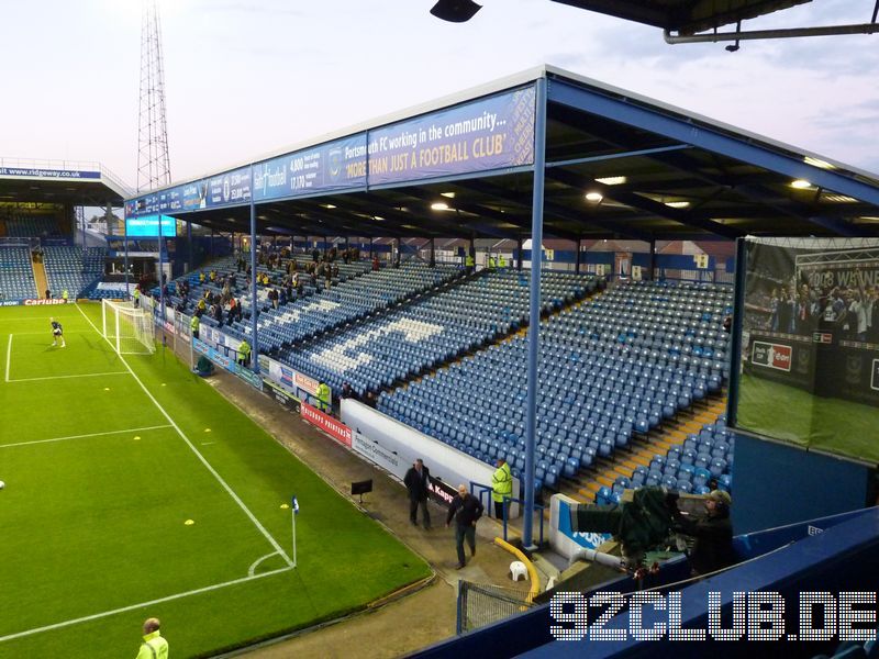 Portsmouth FC - Leicester City, Fratton Park, Championship, 24.09.2010 - 