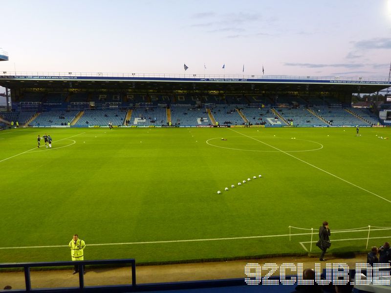 Portsmouth FC - Leicester City, Fratton Park, Championship, 24.09.2010 - 