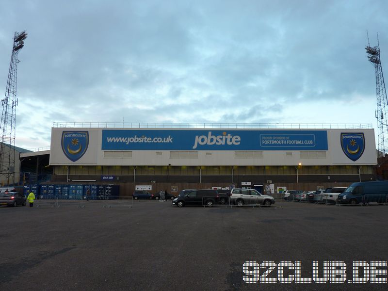 Fratton Park - Portsmouth FC, 