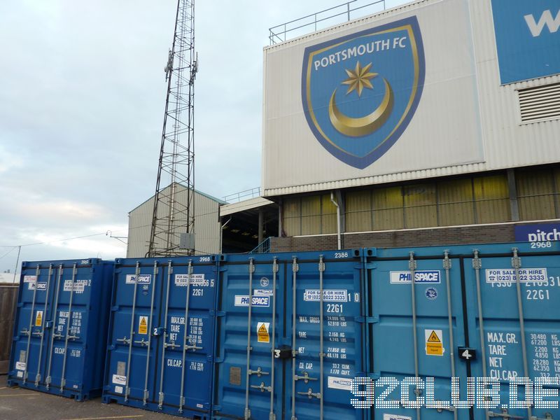 Portsmouth FC - Leicester City, Fratton Park, Championship, 24.09.2010 - 