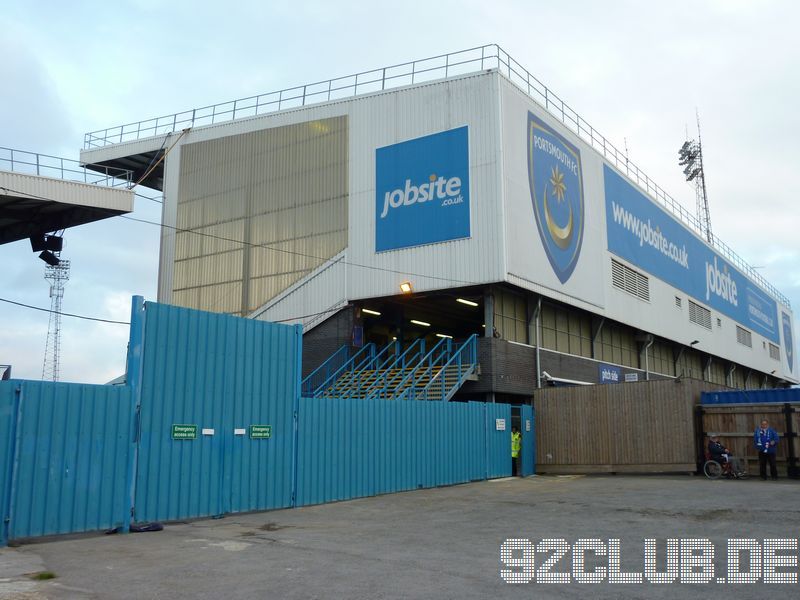 Fratton Park - Portsmouth FC, 