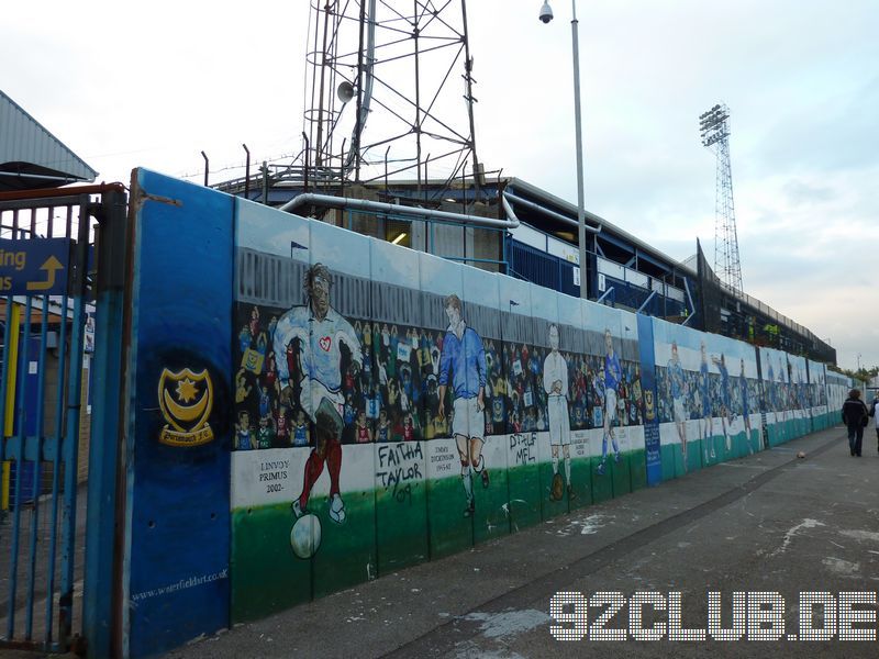 Portsmouth FC - Leicester City, Fratton Park, Championship, 24.09.2010 - 