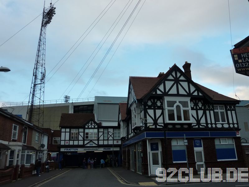 Fratton Park - Portsmouth FC, 