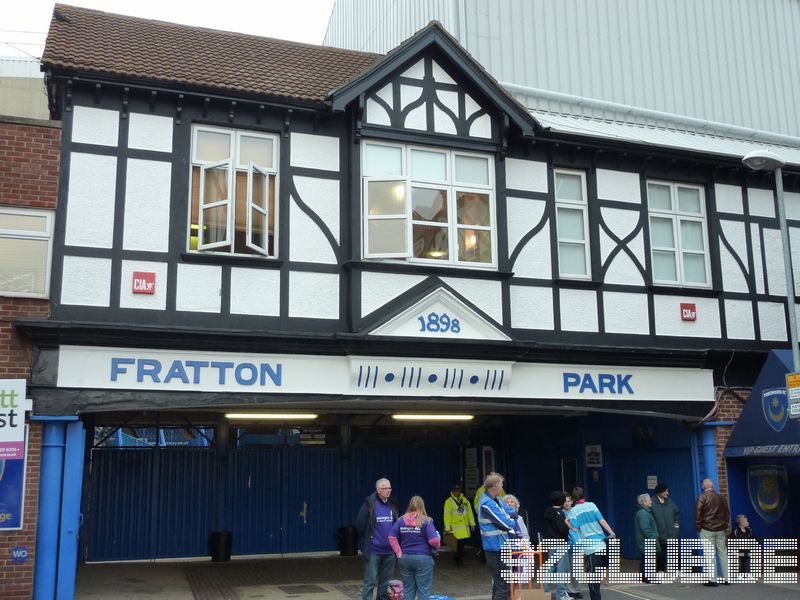 Portsmouth FC - Leicester City, Fratton Park, Championship, 24.09.2010 - 