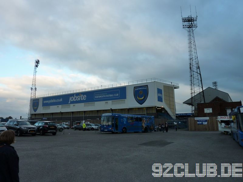 Portsmouth FC - Leicester City, Fratton Park, Championship, 24.09.2010 - 