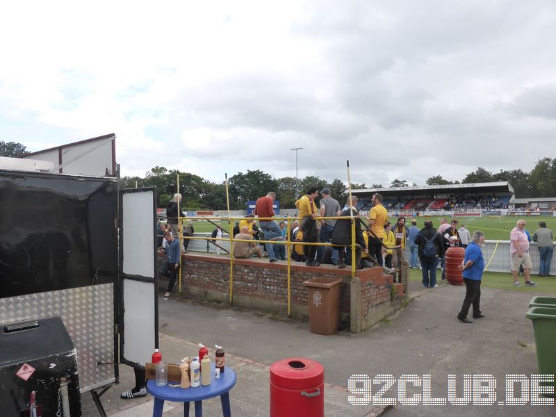 Gander Green Lane - Sutton United, 