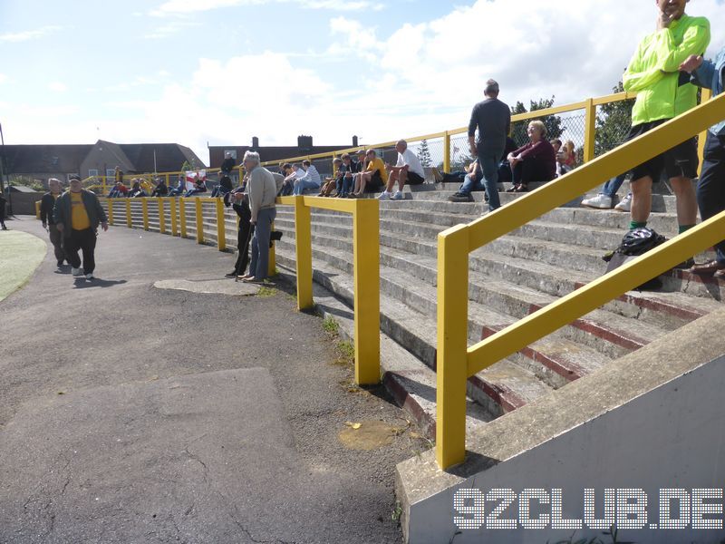 Gander Green Lane - Sutton United, 