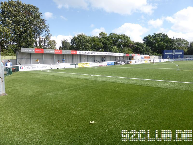 Gander Green Lane - Sutton United, 