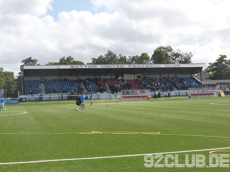 Gander Green Lane - Sutton United, 