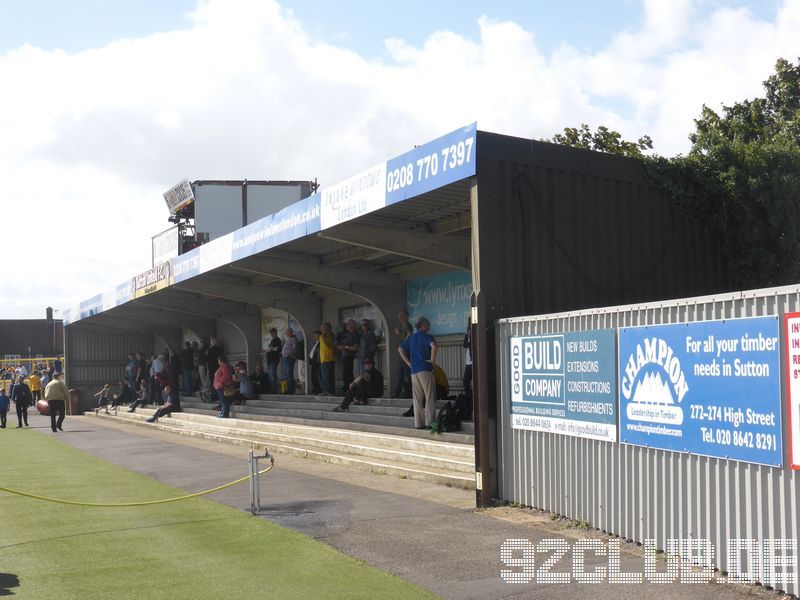 Gander Green Lane - Sutton United, 