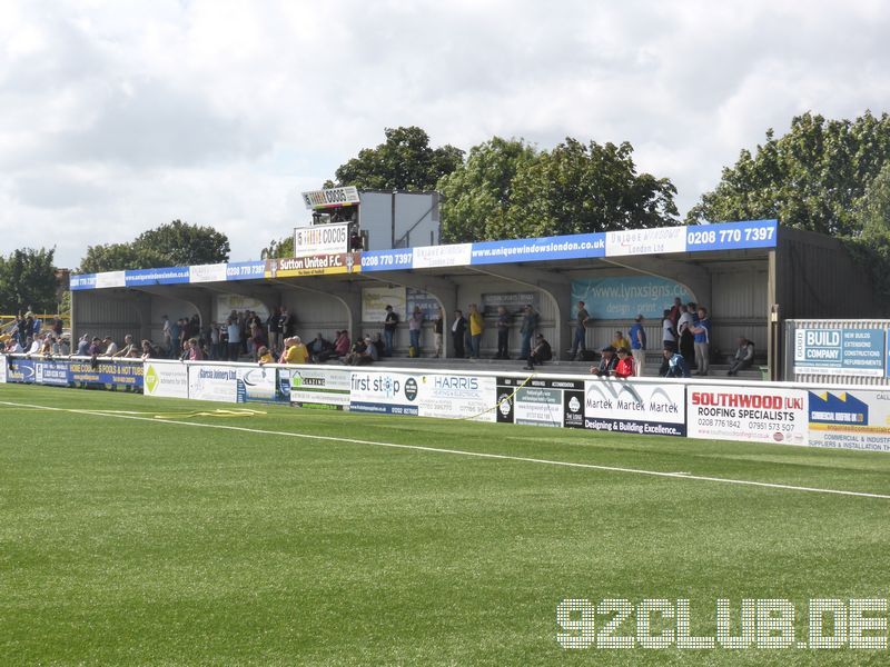 Gander Green Lane - Sutton United, 