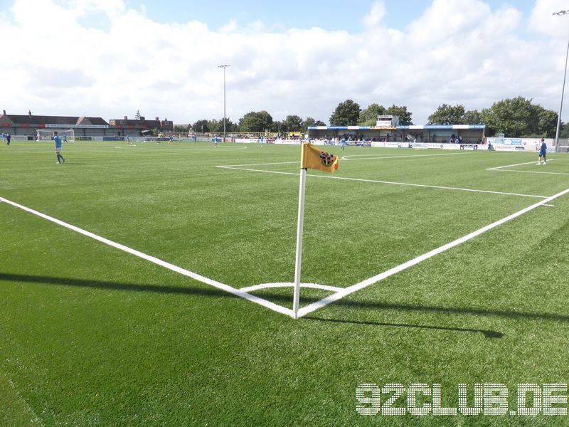 Gander Green Lane - Sutton United, 