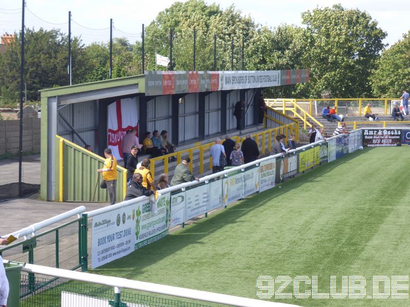 Gander Green Lane - Sutton United, 