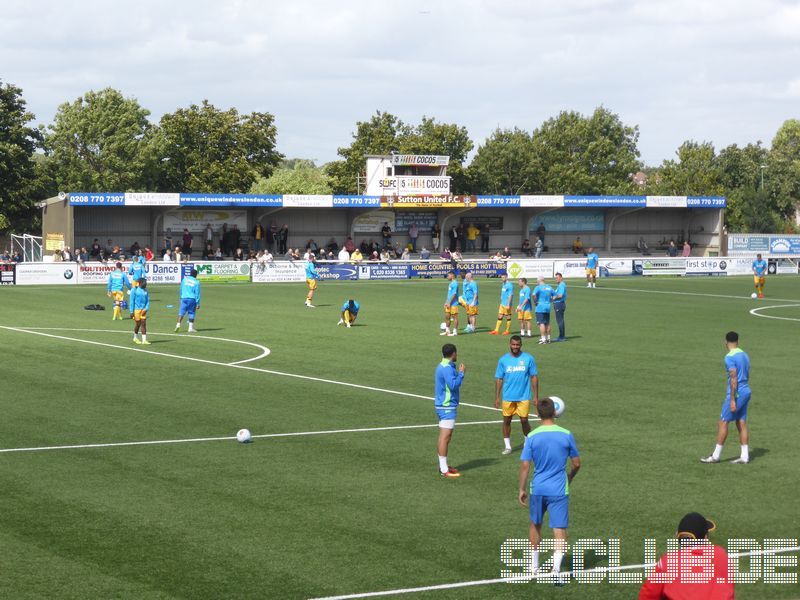 Gander Green Lane - Sutton United, 