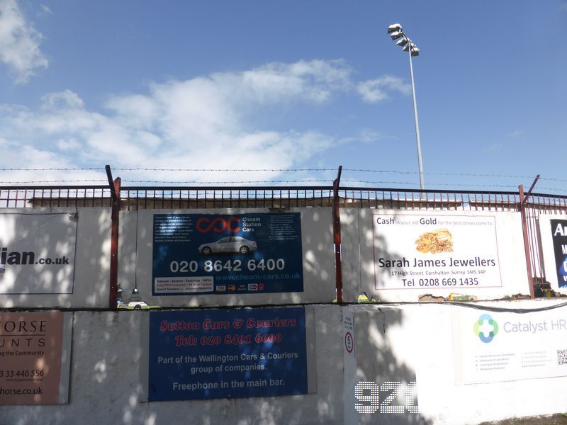 Gander Green Lane - Sutton United, 