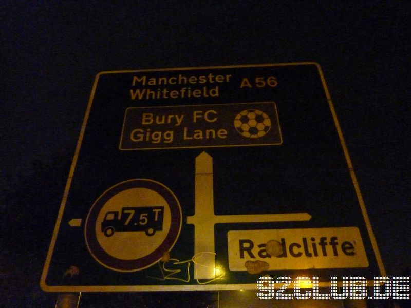 Gigg Lane - Bury FC, 