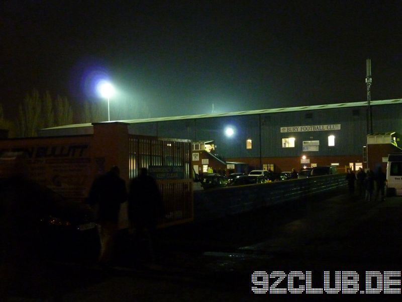 Gigg Lane - Bury FC, 