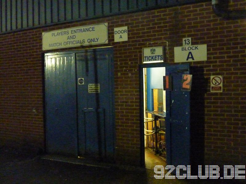 Gigg Lane - Bury FC, 