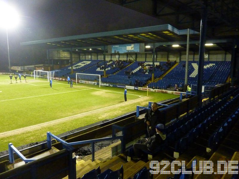 Gigg Lane - Bury FC, 