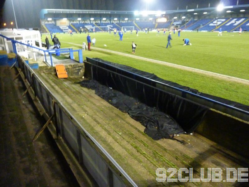 Bury FC - Shrewsbury Town, Gigg Lane, League One, 21.12.2012 - 