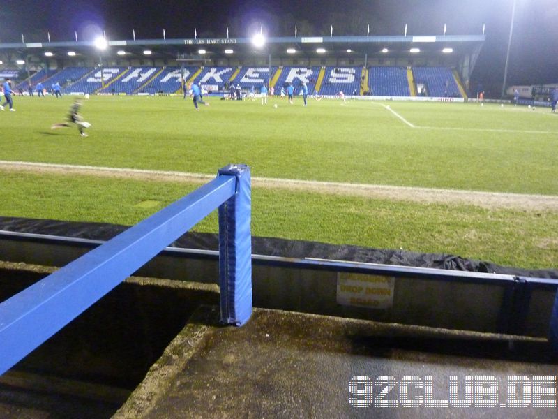 Bury FC - Shrewsbury Town, Gigg Lane, League One, 21.12.2012 - 