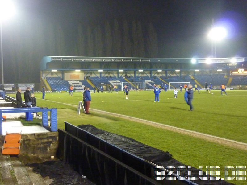 Gigg Lane - Bury FC, 