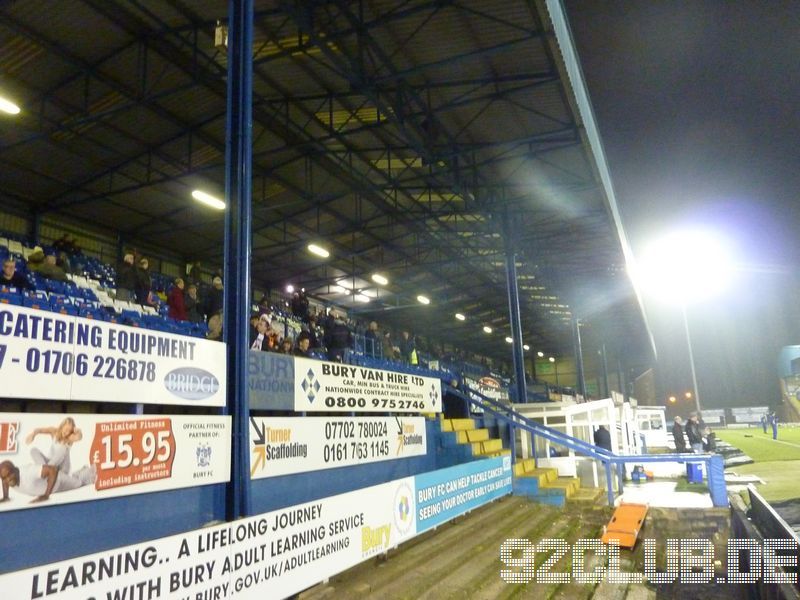 Gigg Lane - Bury FC, 