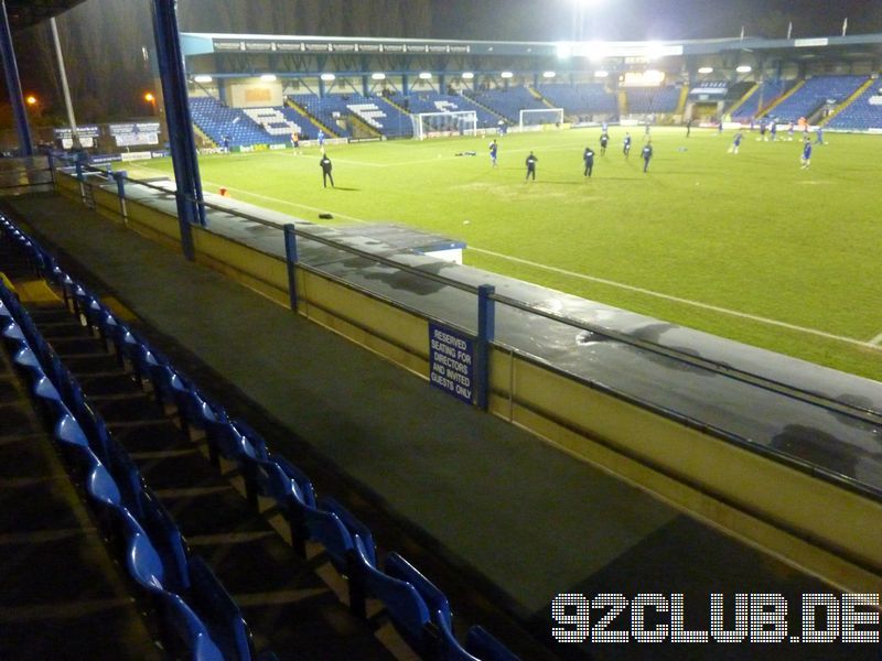 Gigg Lane - Bury FC, 