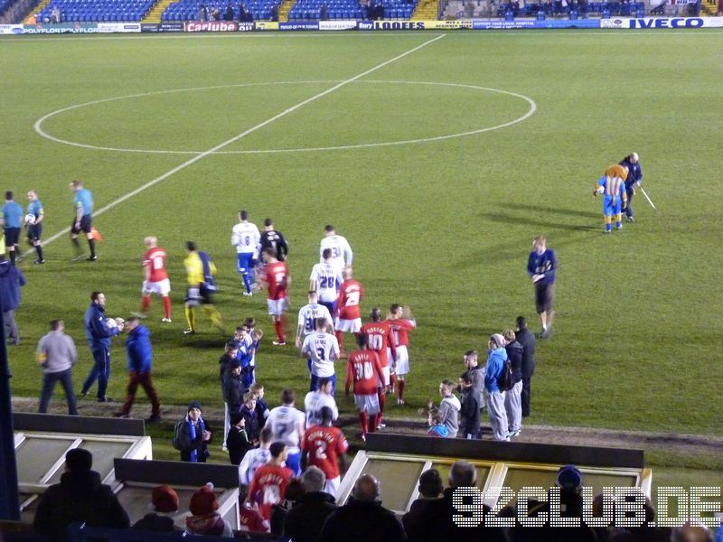 Gigg Lane - Bury FC, 