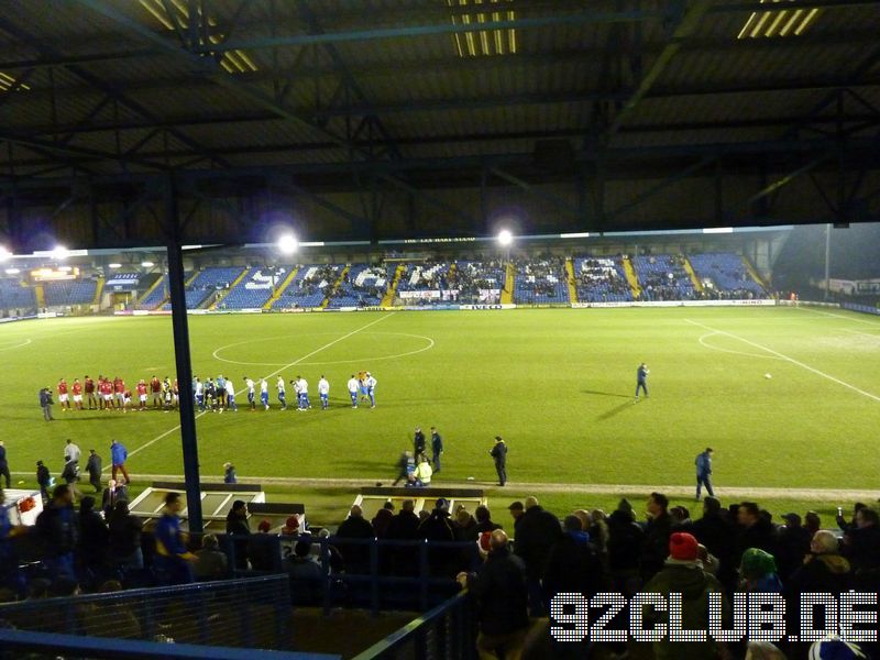 Bury FC - Shrewsbury Town, Gigg Lane, League One, 21.12.2012 - 