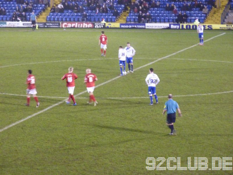 Gigg Lane - Bury FC, 