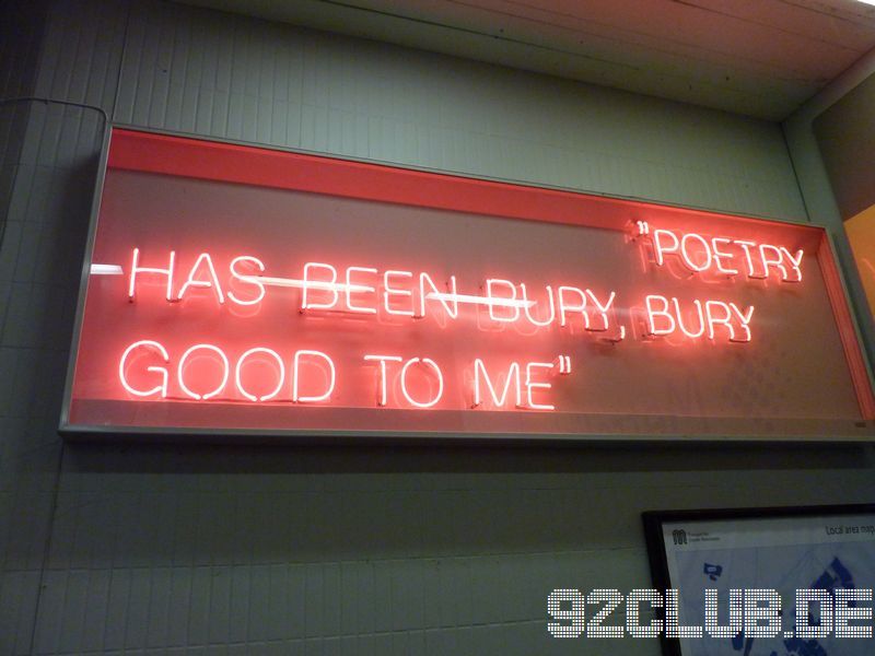 Bury FC - Shrewsbury Town, Gigg Lane, League One, 21.12.2012 - 