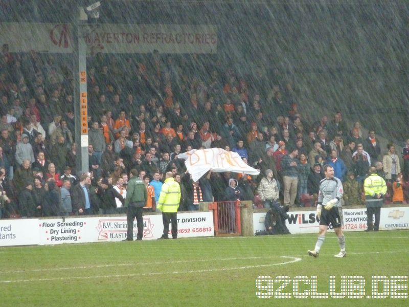 Scunthorpe United - Blackpool FC, Glanford Park, Championship, 02.04.2010 - 