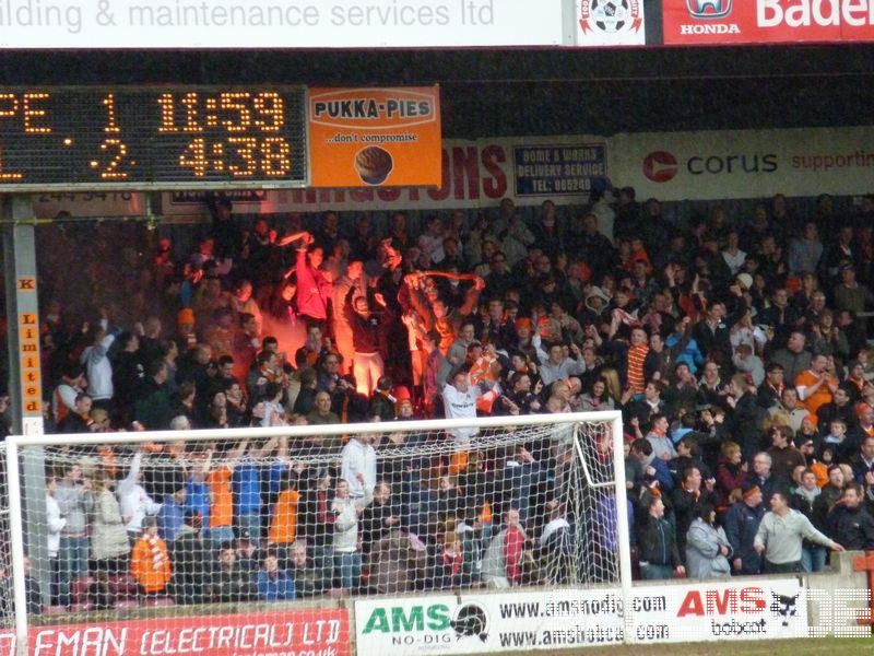 Scunthorpe United - Blackpool FC, Glanford Park, Championship, 02.04.2010 - 