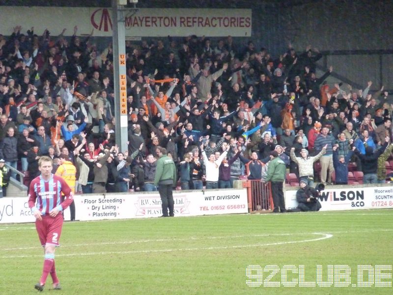 Scunthorpe United - Blackpool FC, Glanford Park, Championship, 02.04.2010 - 