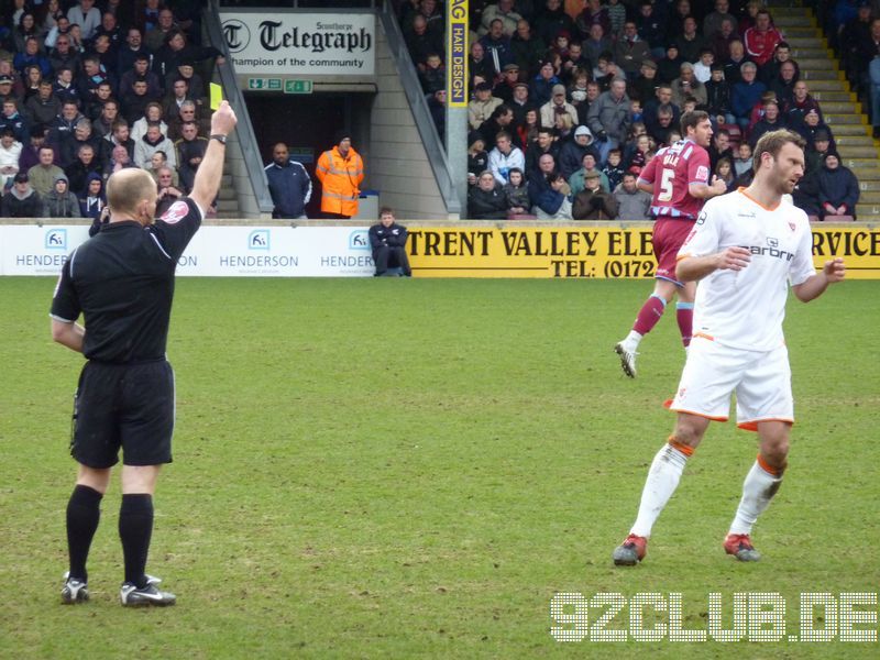 Scunthorpe United - Blackpool FC, Glanford Park, Championship, 02.04.2010 - 