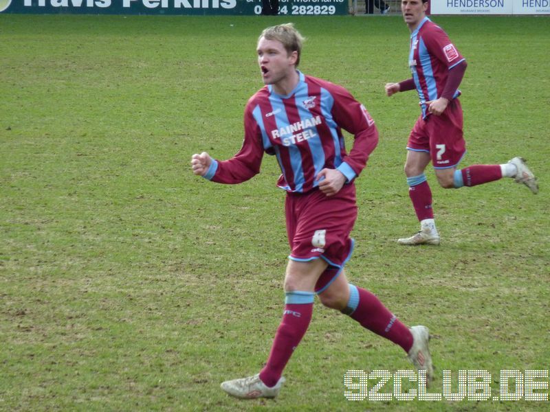 Scunthorpe United - Blackpool FC, Glanford Park, Championship, 02.04.2010 - 